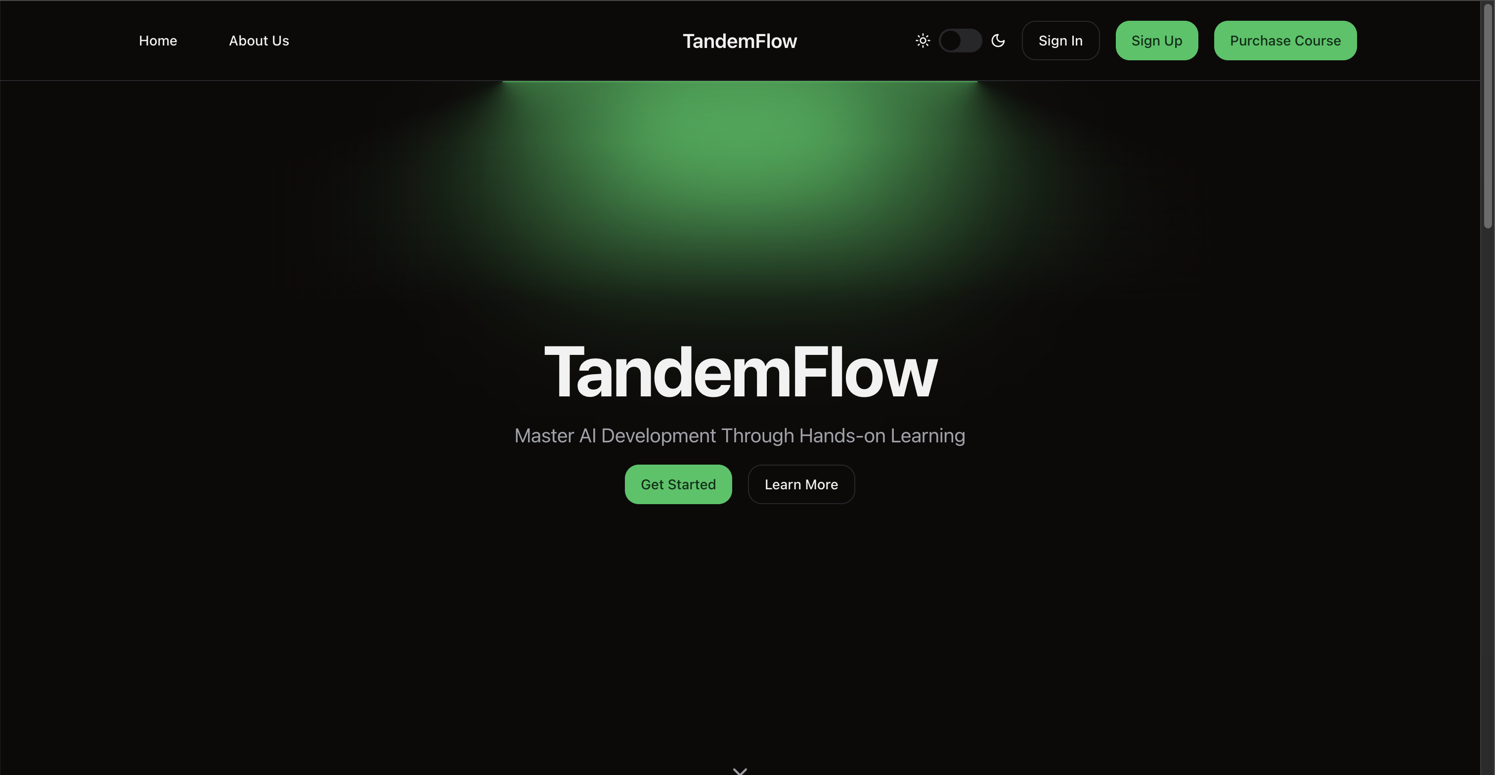 TandemFlow Website